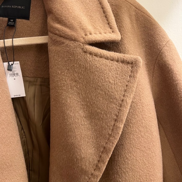 Banana Republic Wool Coat size medium, Fall 2023, women's sizing - Picture 5 of 16